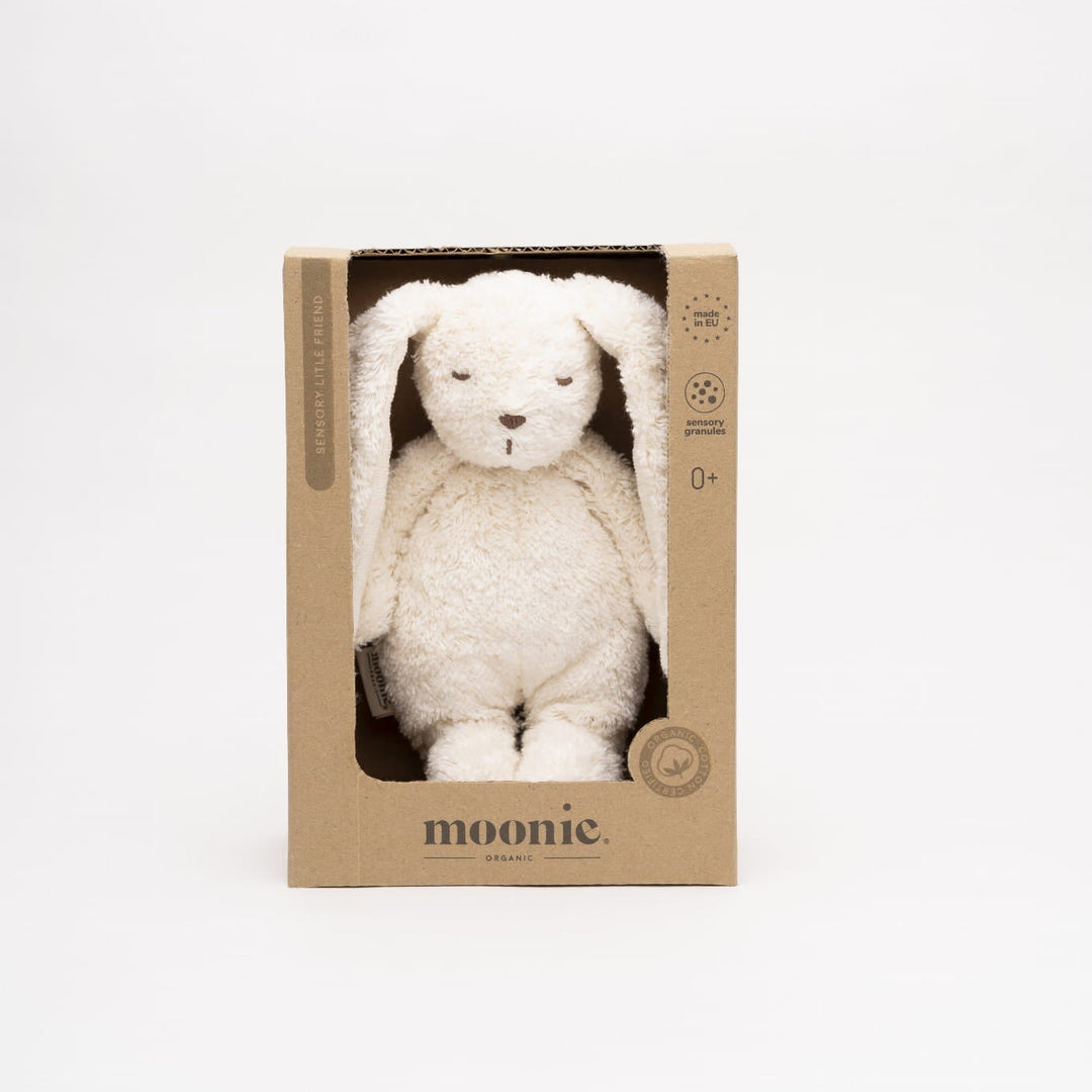 Moonie – Sensory Teddy – Polar - Mabel & Fox