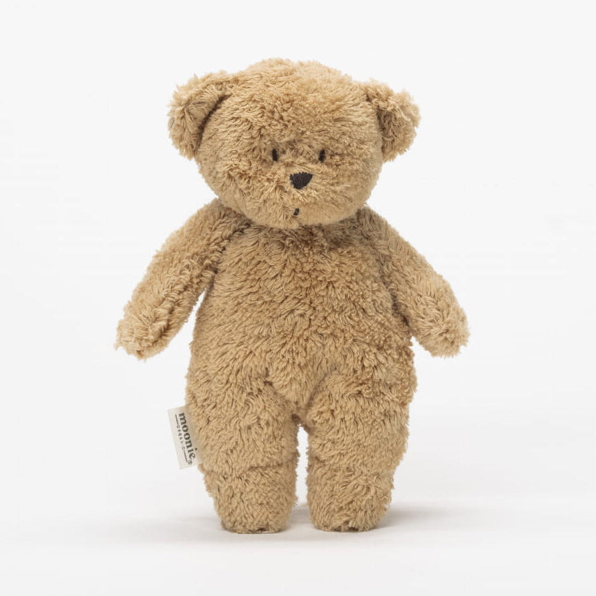 Moonie – Sensory Little Teddy – Cappuccino - Mabel & Fox