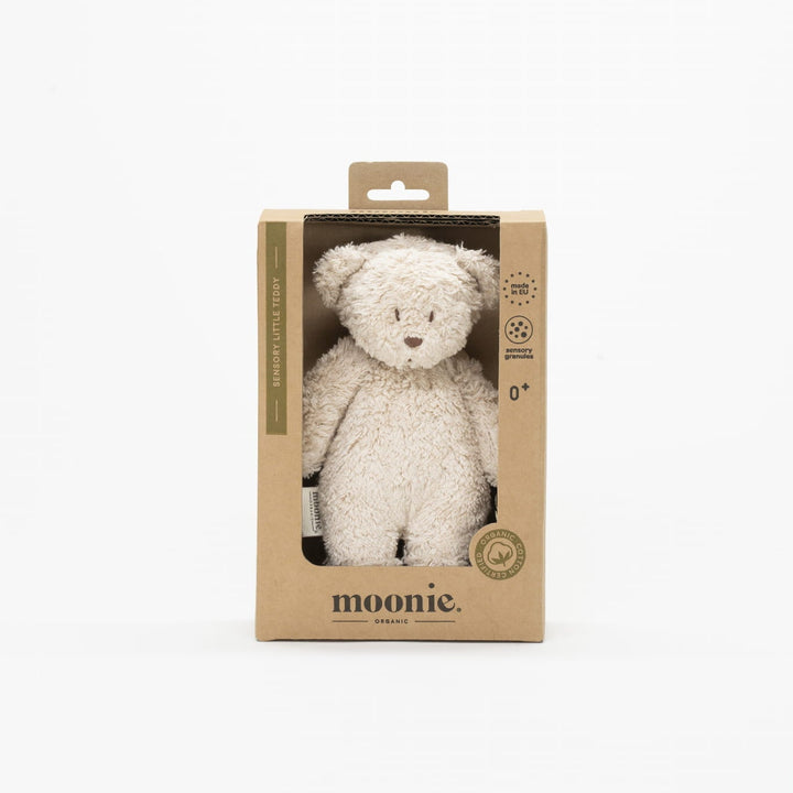 Moonie – Sensory Little Teddy – Sand - Mabel & Fox