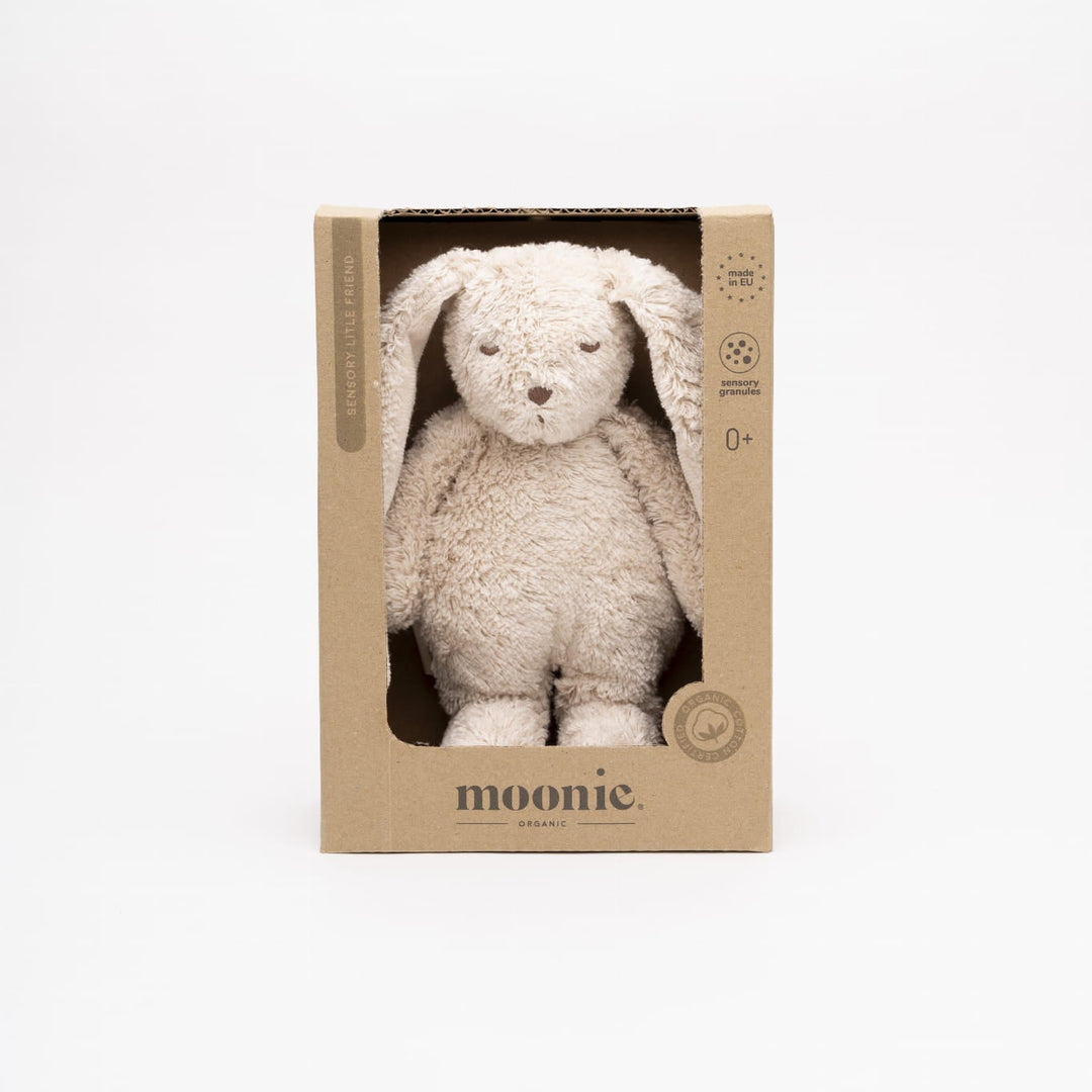 Moonie – Sensory Teddy – Sand - Mabel & Fox