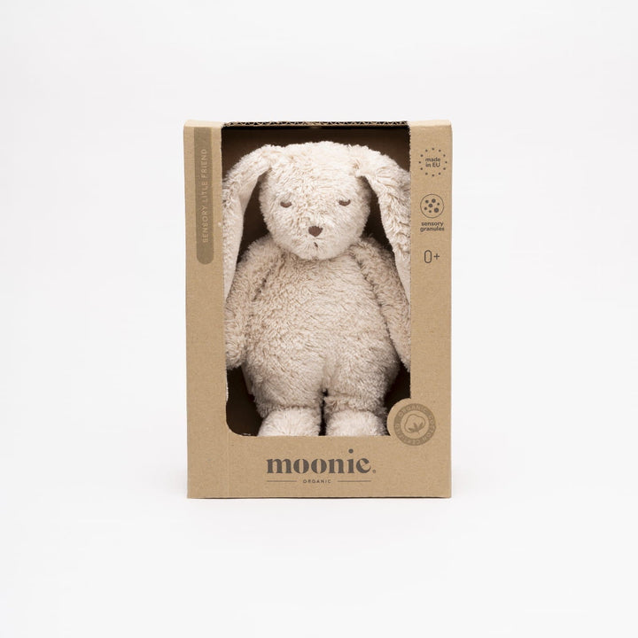 Moonie – Sensory Teddy – Sand - Mabel & Fox