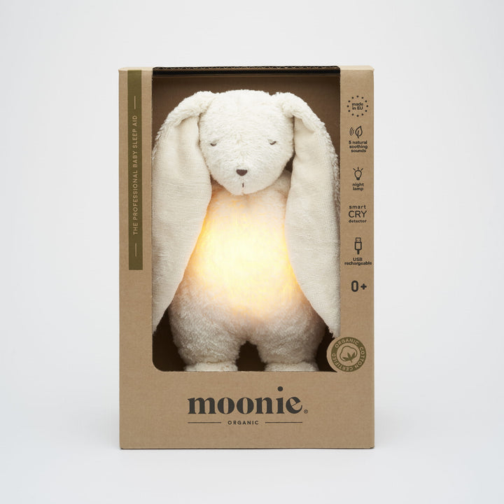 Moonie - The Humming Bunny With Lamp - Polar Nature - Mabel & Fox