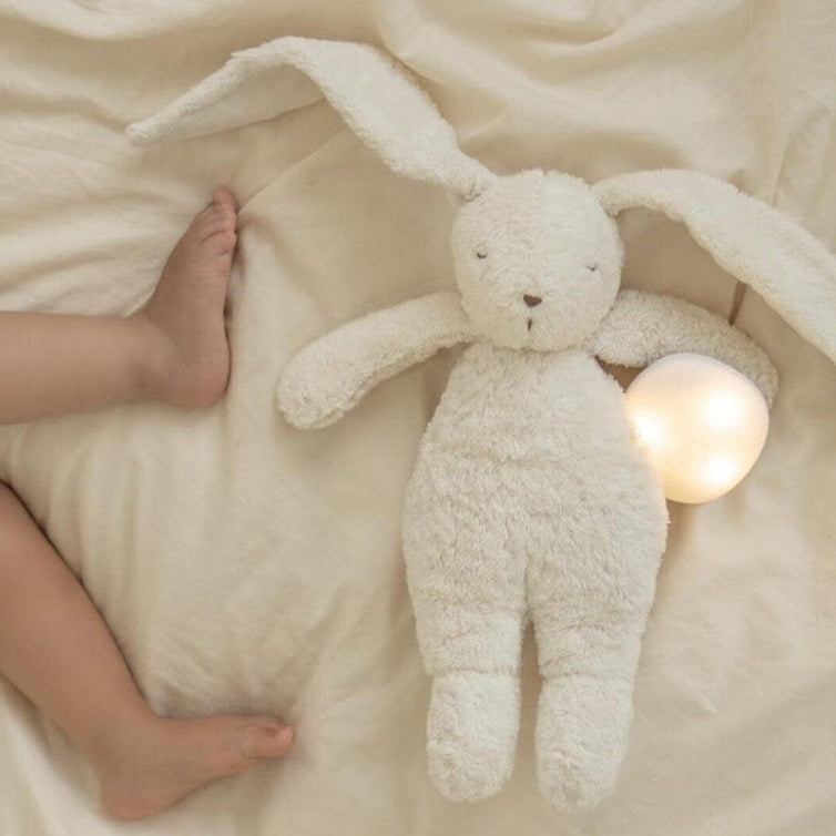 Moonie - The Humming Bunny With Lamp - Polar Nature - Mabel & Fox