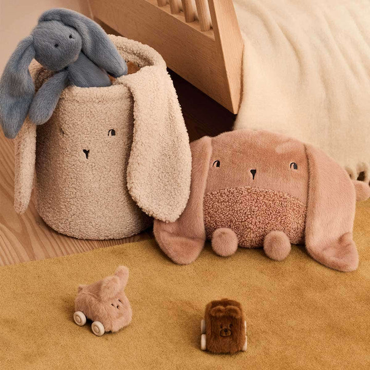 Liewood - Morley Rabbit Pile Basket - Mist