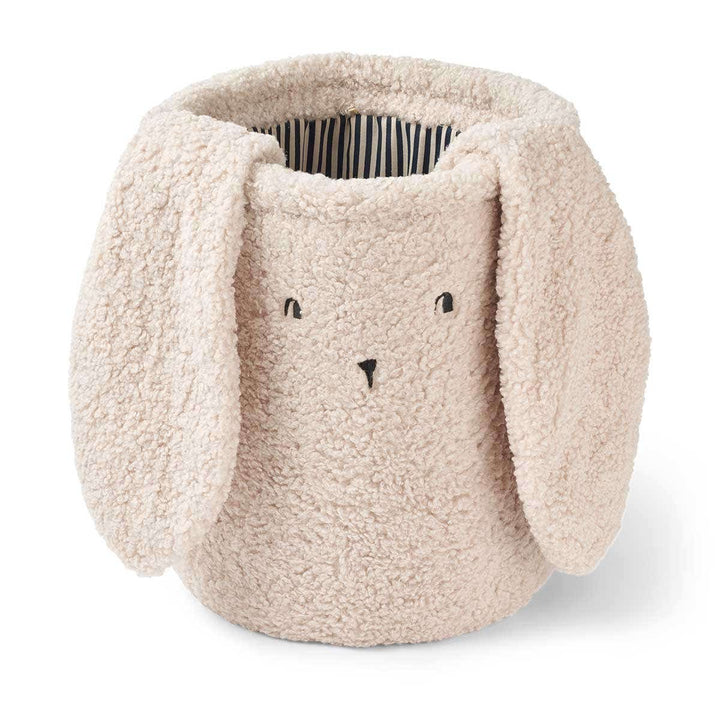 Liewood - Morley Rabbit Pile Basket - Mist