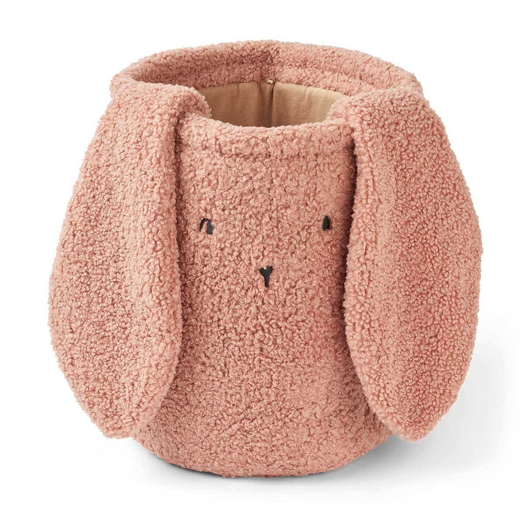 Liewood - Morley Rabbit Pile Basket - Pale Tuscany