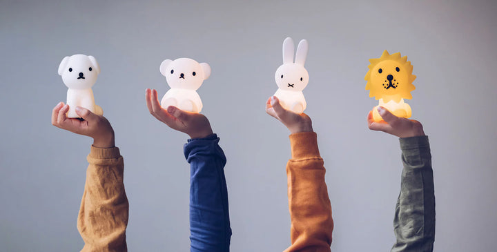 Mr Maria - Bundle of Light - Miffy (15cm) - Mabel & Fox