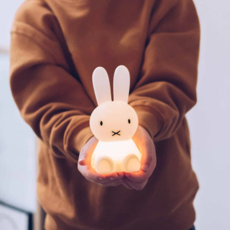 Mr Maria - Bundle of Light - Miffy (15cm) - Mabel & Fox