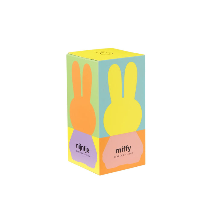 Mr Maria - Colourful Surprise Night Light - Miffy Blind Box - Mabel & Fox