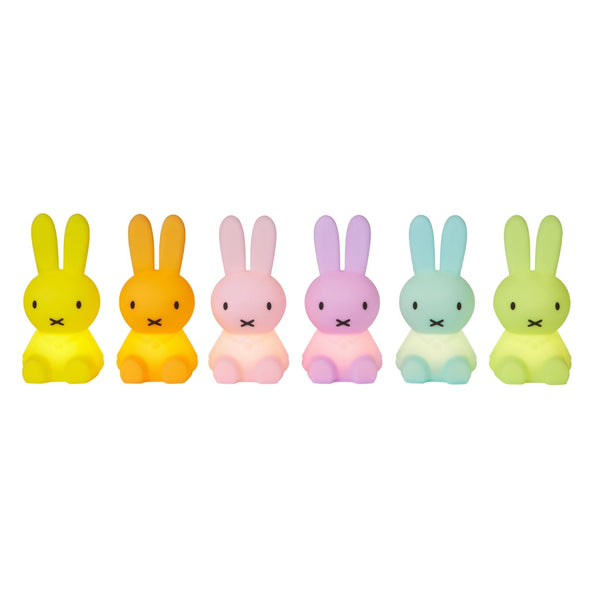 Mr Maria - Colourful Surprise Night Light - Miffy Blind Box - Mabel & Fox