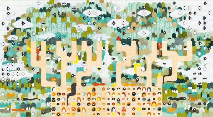 Mr Search And Mrs Find - Mabel & Fox