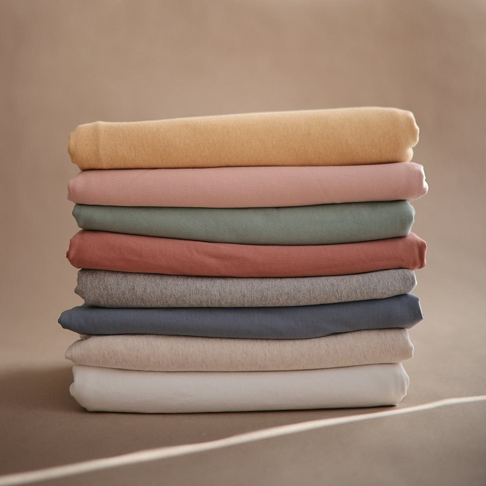 Mushie - Baby Wrap - Tradewinds - Mabel & Fox