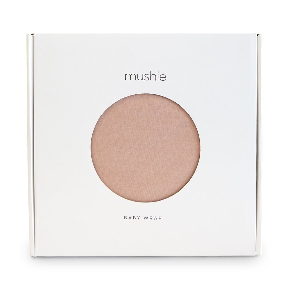 Mushie - Baby Wrap - Tradewinds - Mabel & Fox