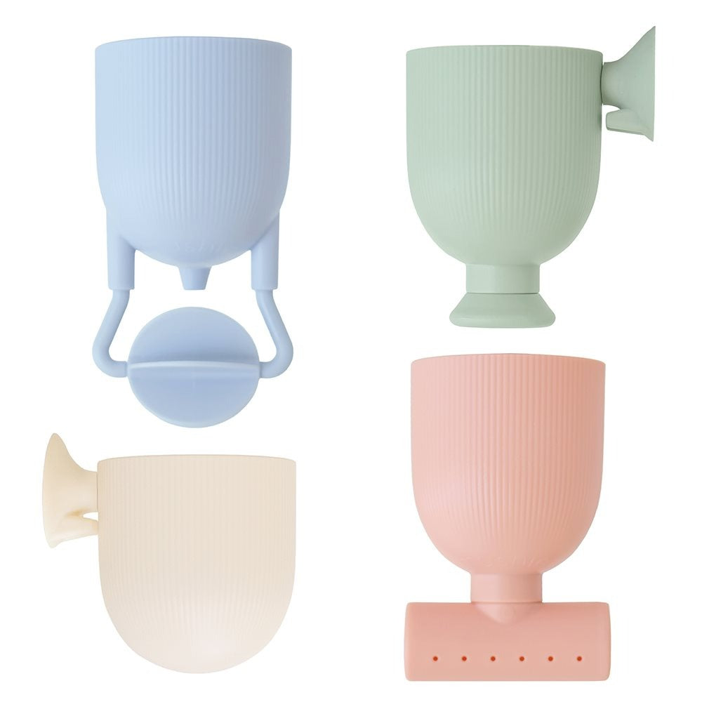 Mushie - Bath Play Set - Pour & Play - Mabel & Fox