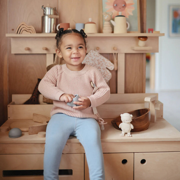 Mushie - Bath Play Set - Sealife - Mabel & Fox