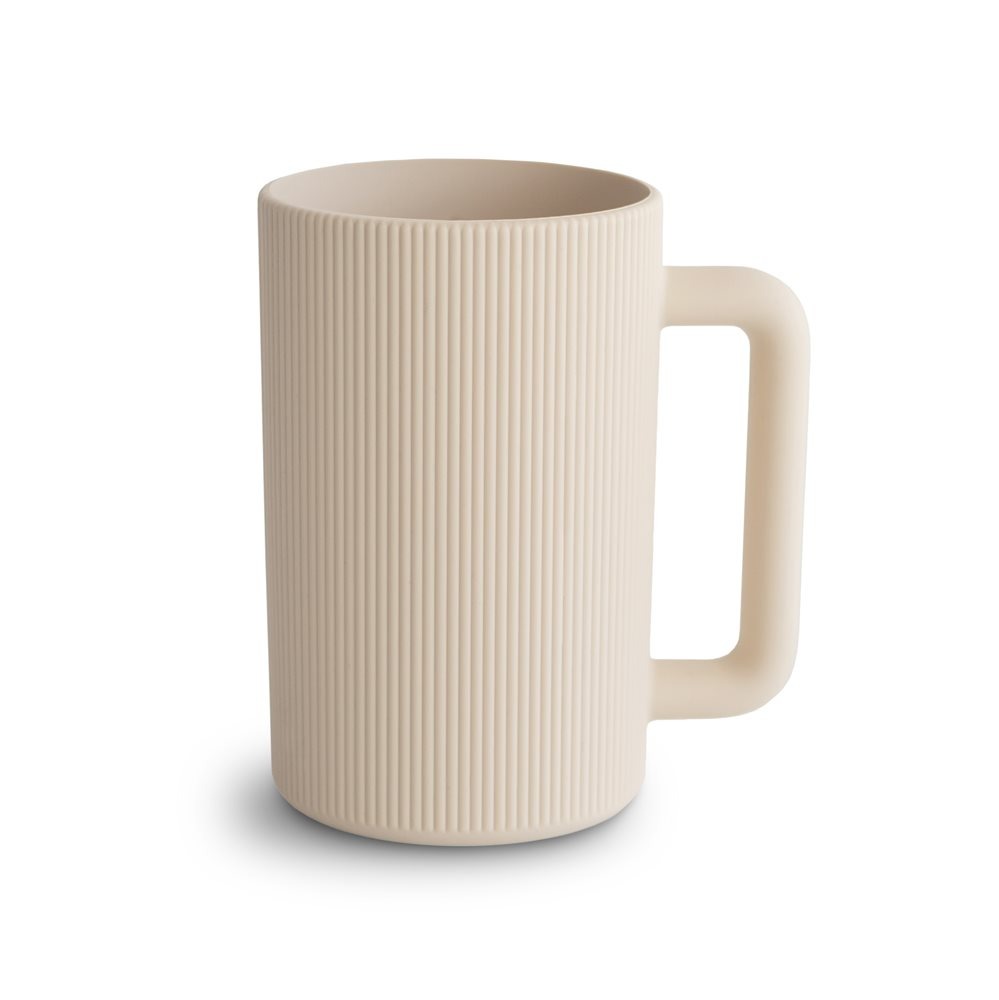 Mushie - Bath Rinse Cup - Shifting Sands - Mabel & Fox