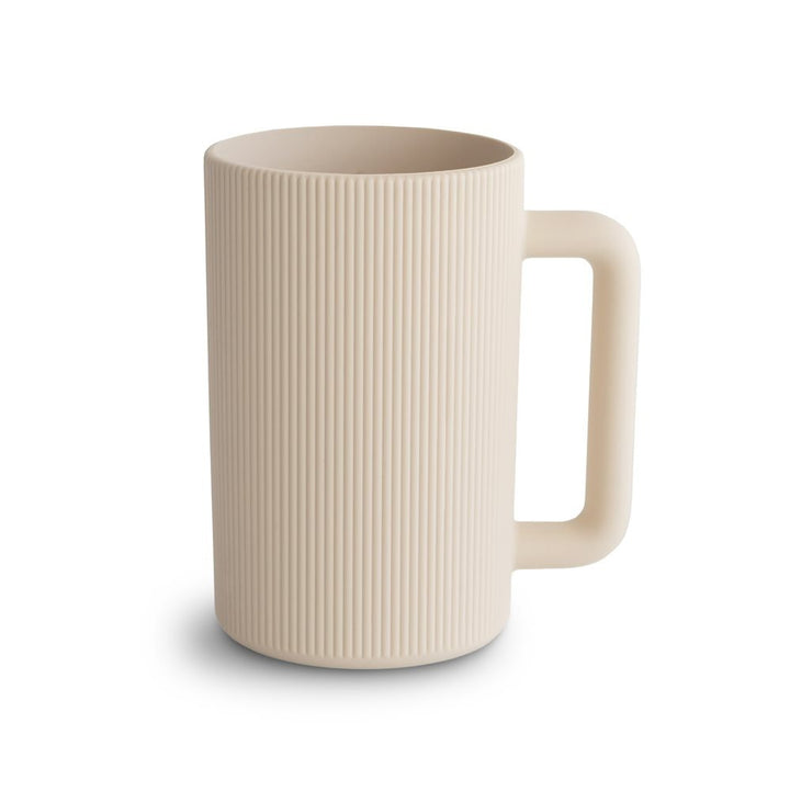 Mushie - Bath Rinse Cup - Shifting Sands - Mabel & Fox