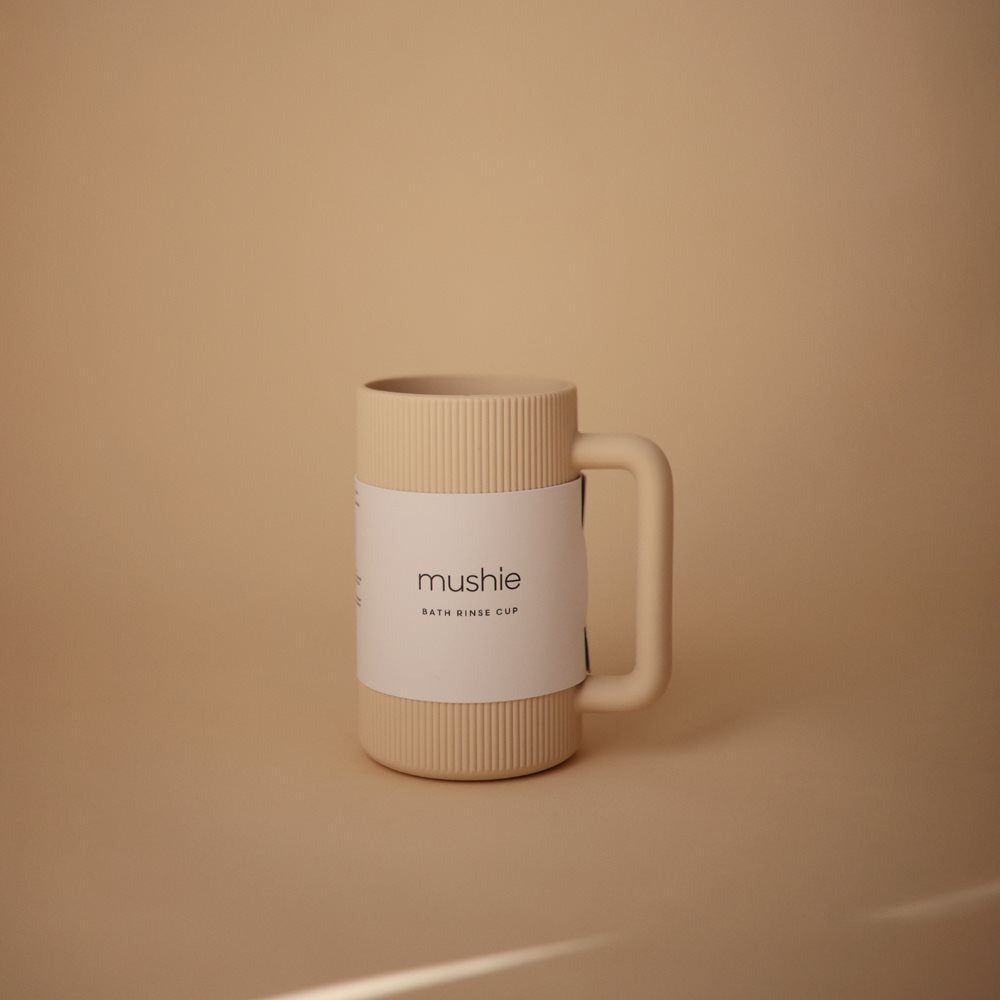 Mushie - Bath Rinse Cup - Shifting Sands - Mabel & Fox