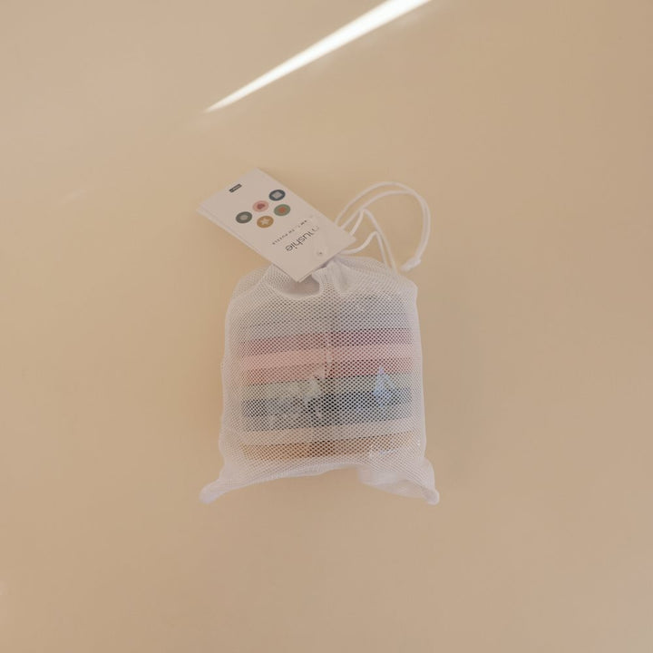 Mushie - Foam Bath Puzzle - Mabel & Fox