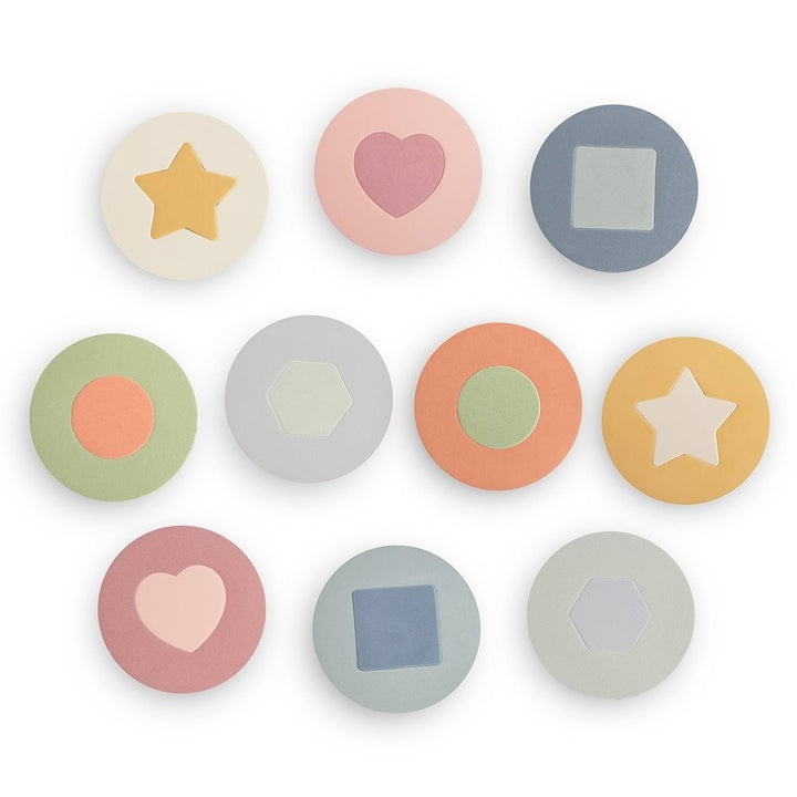 Mushie - Foam Bath Puzzle - Mabel & Fox