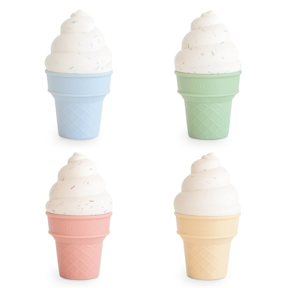 Mushie - Mix & Match Ice Cream Toy - Mabel & Fox
