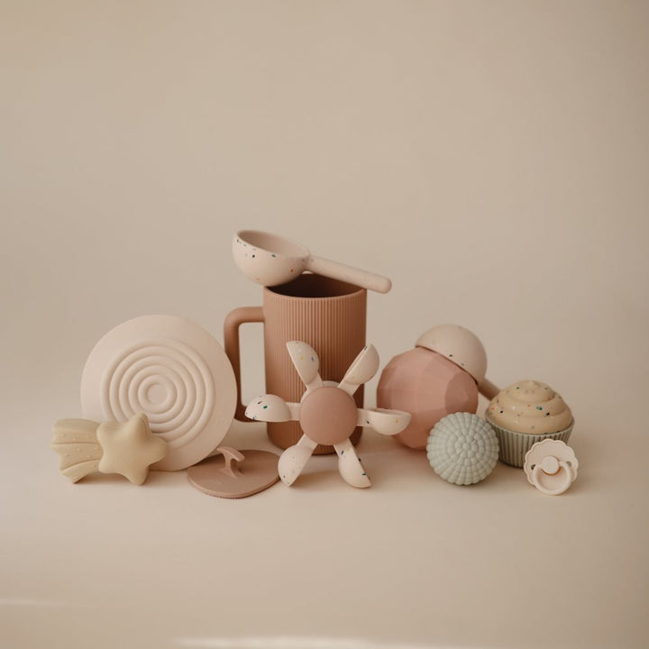 Mushie - Mushie Water Wheel - Bath Toy - Mabel & Fox