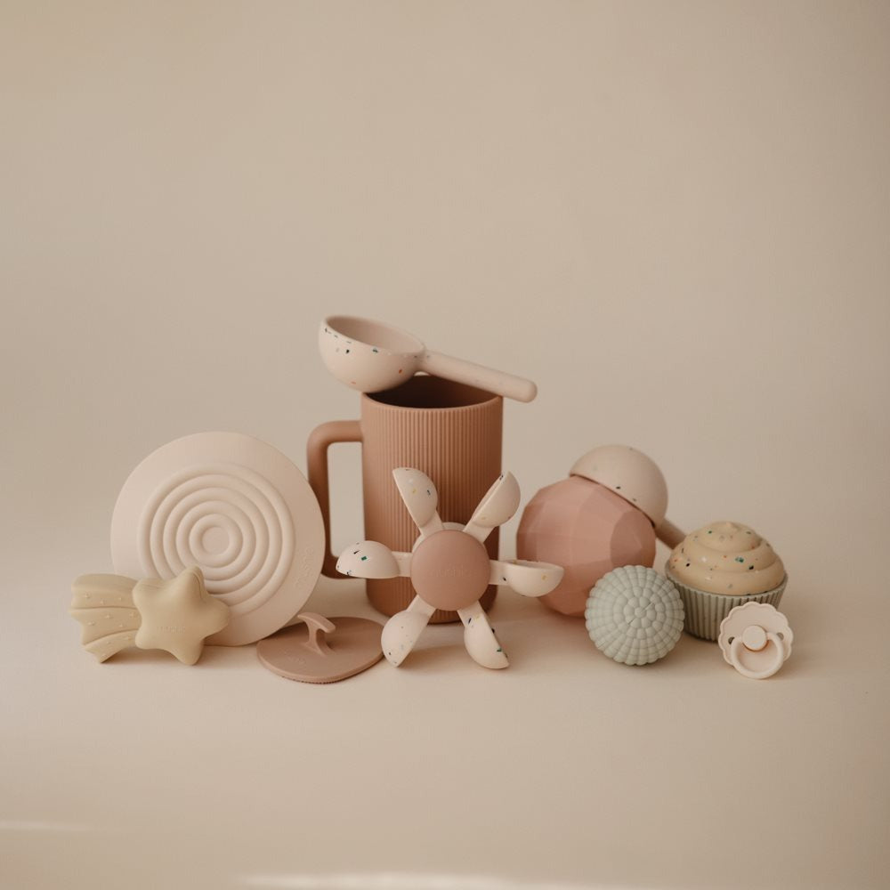 Mushie - Mushie Water Wheel - Bath Toy - Mabel & Fox