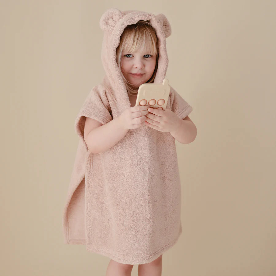 Mushie - Phone Press - Blush - Mabel & Fox