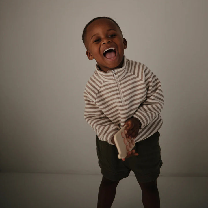 Mushie - Phone Press - Blush - Mabel & Fox