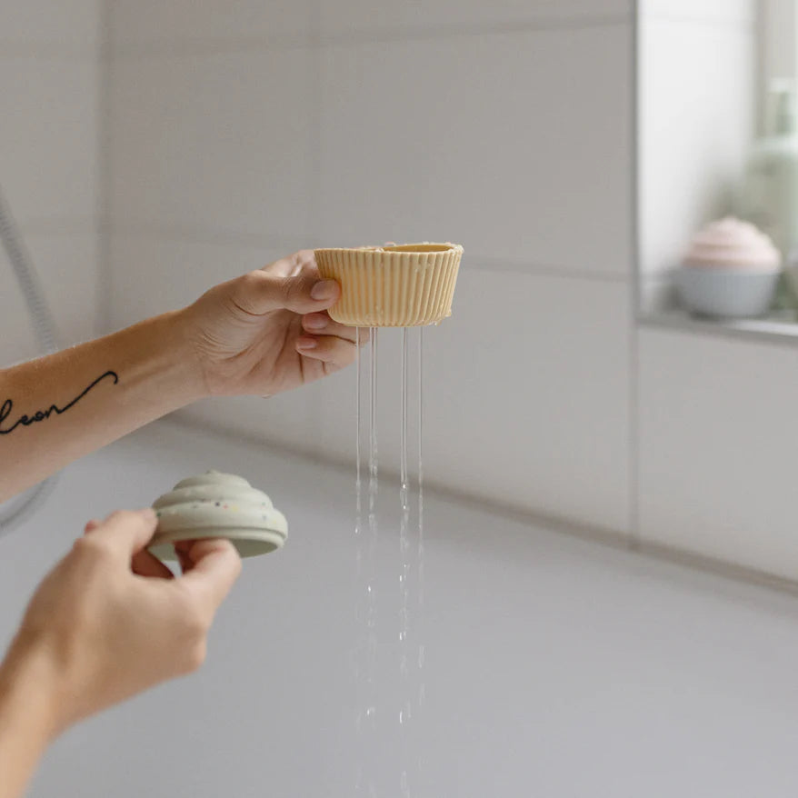 Mushie - Play Set - Cupcake Toy - Mabel & Fox