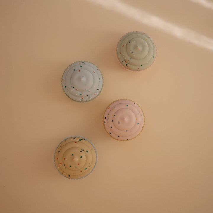 Mushie - Play Set - Cupcake Toy - Mabel & Fox