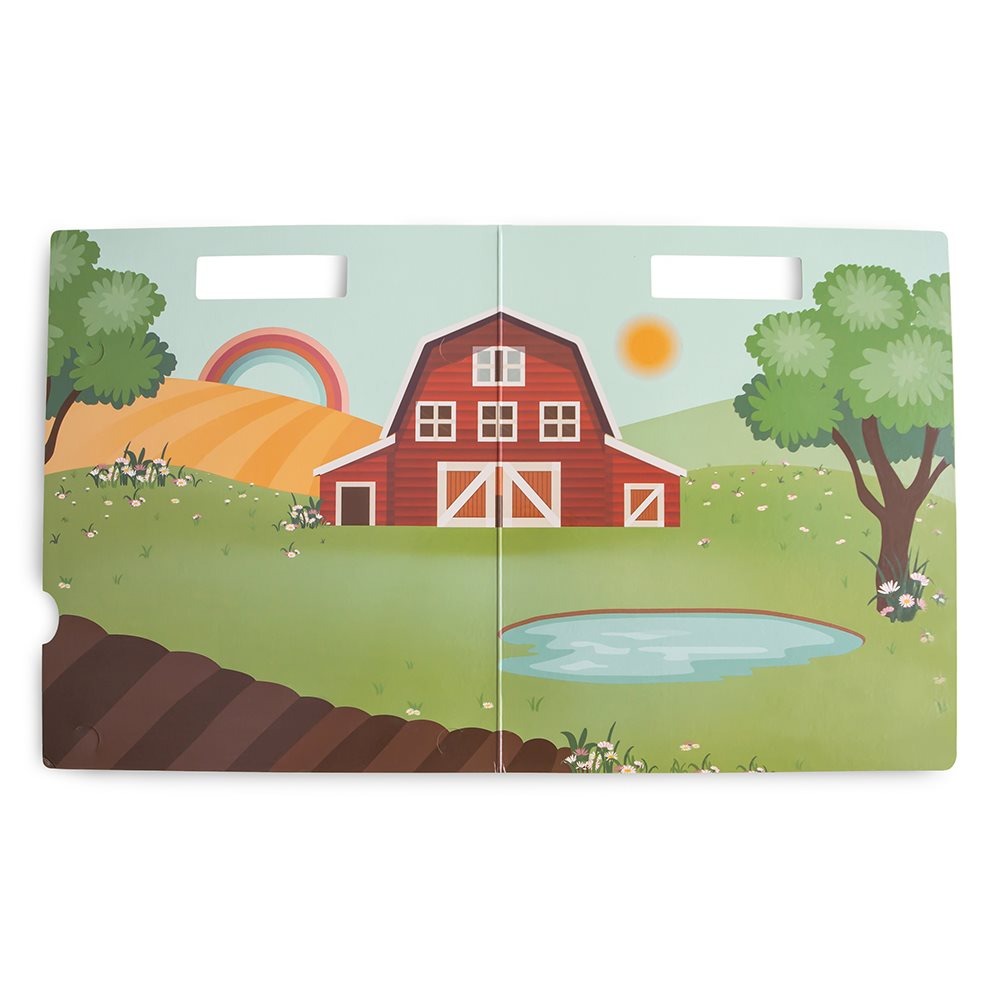 Mushie - Reusable Sticker Set - Farm - Mabel & Fox