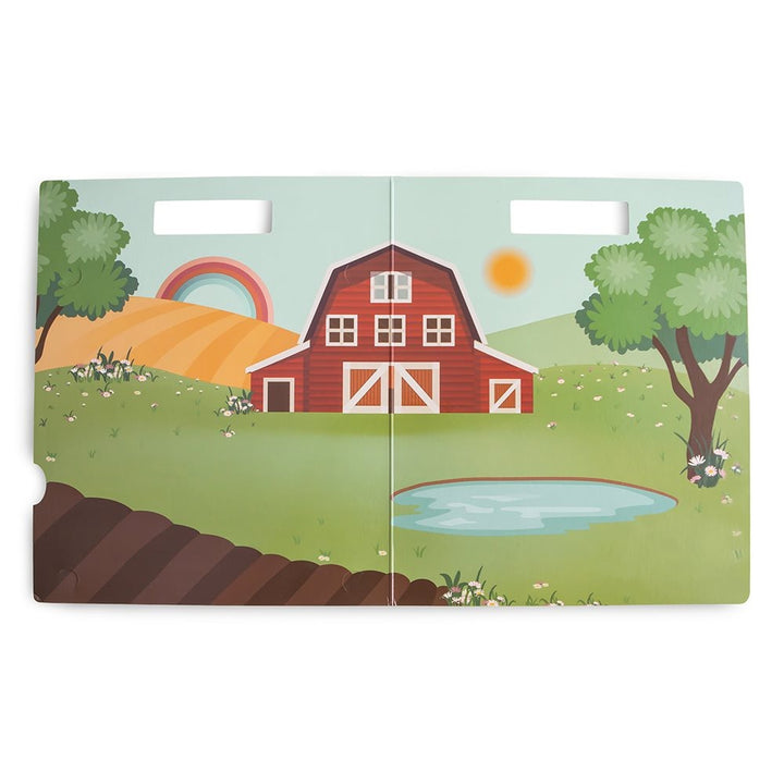 Mushie - Reusable Sticker Set - Farm - Mabel & Fox