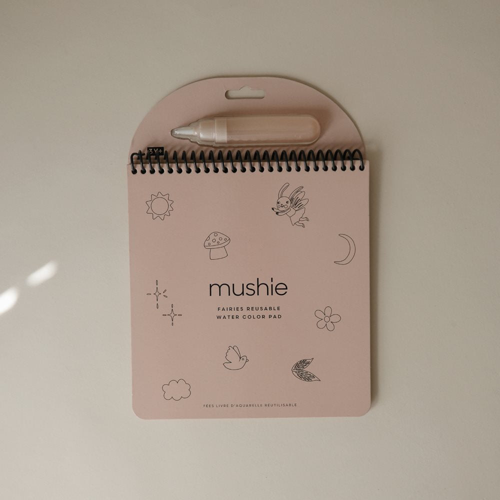 Mushie - Reusable Water Colour Pad - Fairies - Mabel & Fox