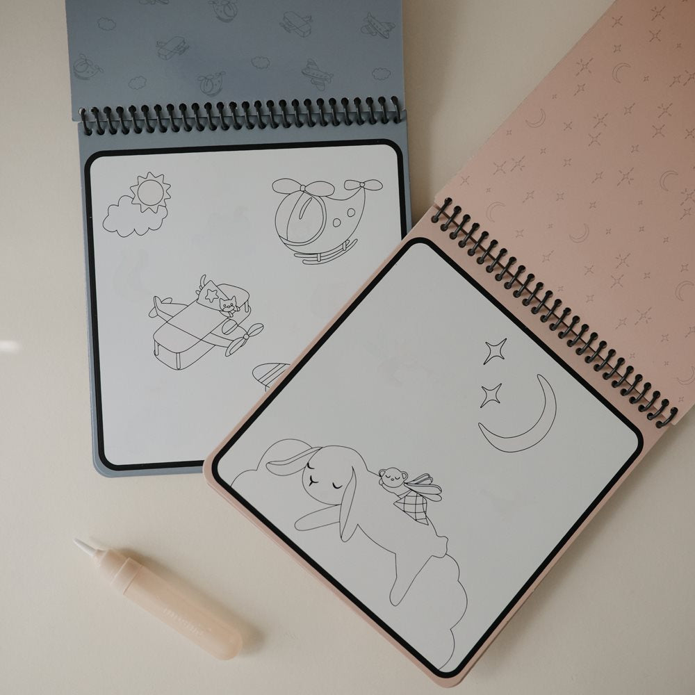 Mushie - Reusable Water Colour Pad - Fairies - Mabel & Fox