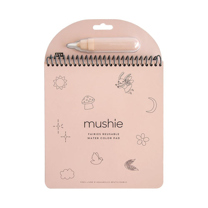 Mushie - Reusable Water Colour Pad - Fairies - Mabel & Fox