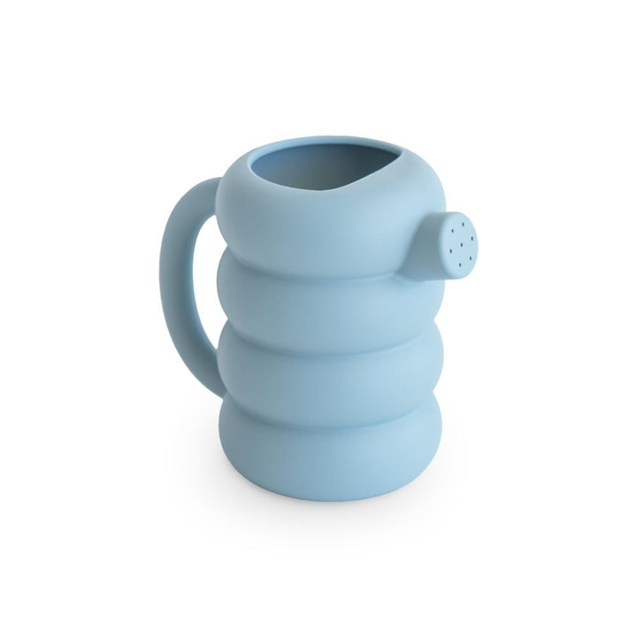 Mushie - Silicone Watering Can - French Blue - Mabel & Fox
