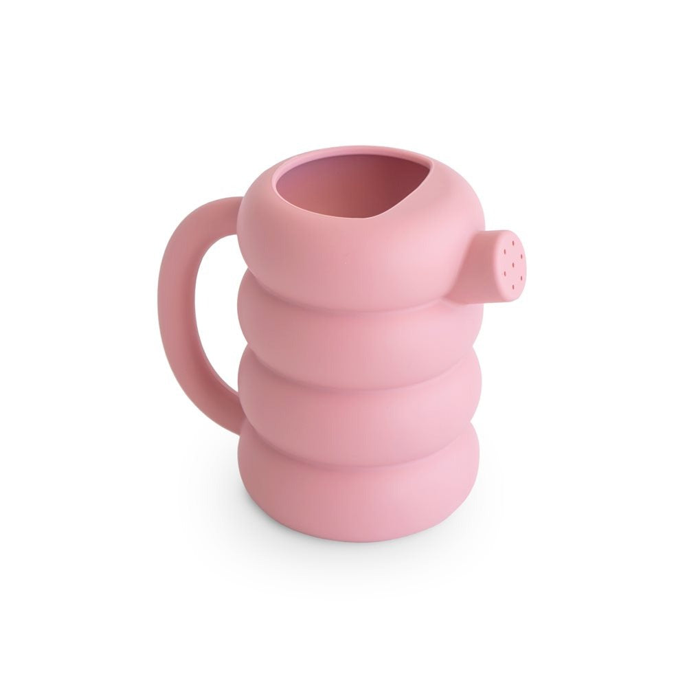 Mushie - Silicone Watering Can - Peony - Mabel & Fox