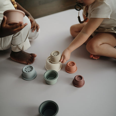 Mushie - Stacking Cup - Original - Mabel & Fox
