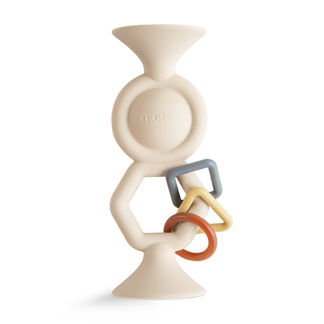 Mushie - Suction Toy HexaPop - Shifting Sand - Mabel & Fox