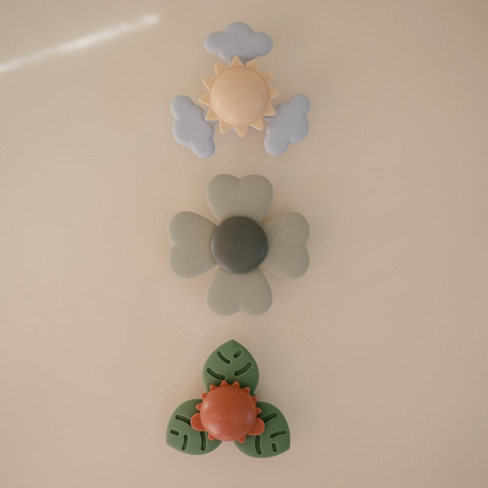 Mushie - Suction Toy - Spinner - Lucky - Mabel & Fox