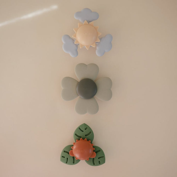 Mushie - Suction Toy - Spinner - Lucky - Mabel & Fox