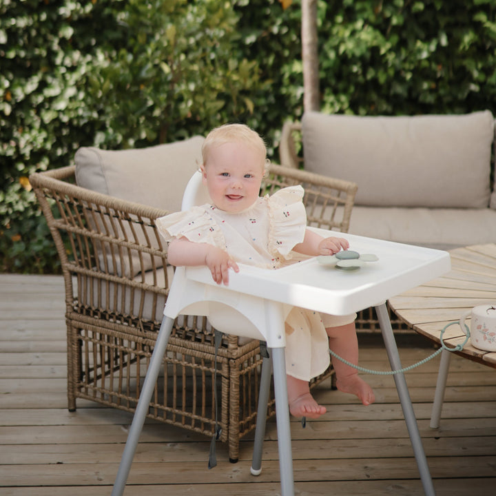 Mushie - Suction Toy - Spinner - Lucky - Mabel & Fox