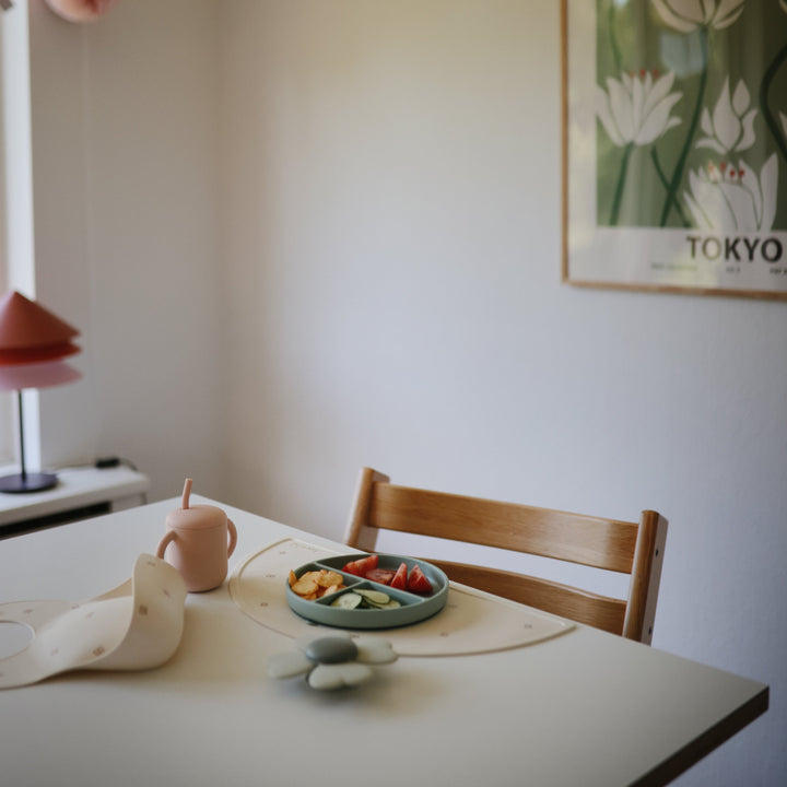 Mushie - Suction Toy - Spinner - Lucky - Mabel & Fox