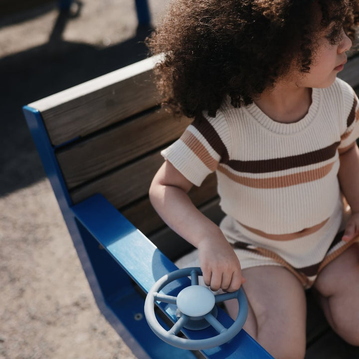 Mushie - Suction Toy - Spinner - Wheel - Mabel & Fox