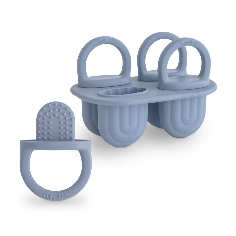 Mushie - Toddler Ice Pop Tray - Tradewinds - Mabel & Fox