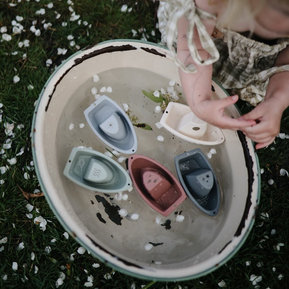 Mushie - Toy Giftbox - Mabel & Fox