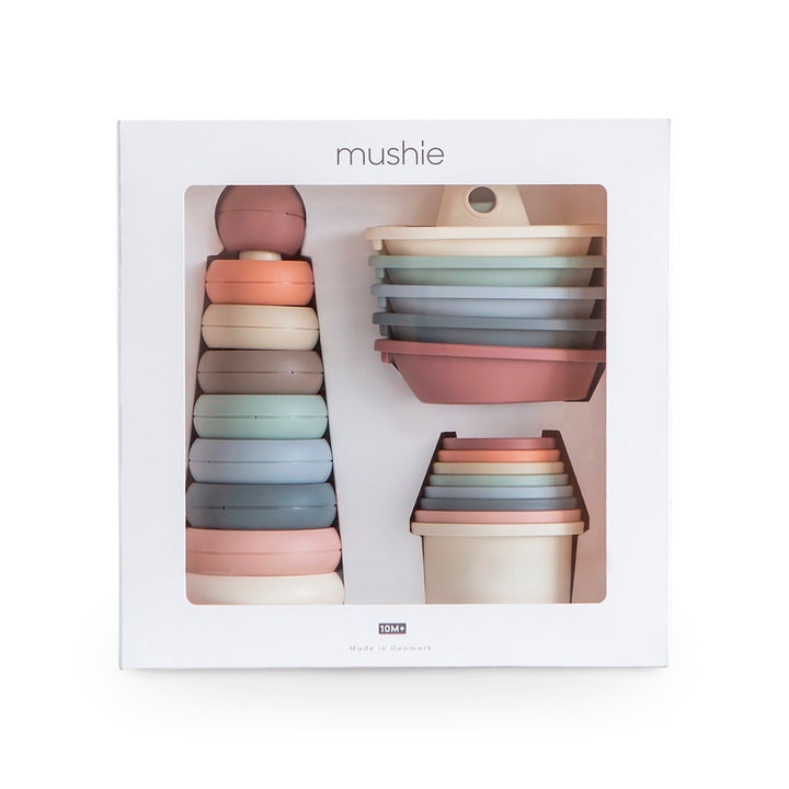 Mushie - Toy Giftbox - Mabel & Fox