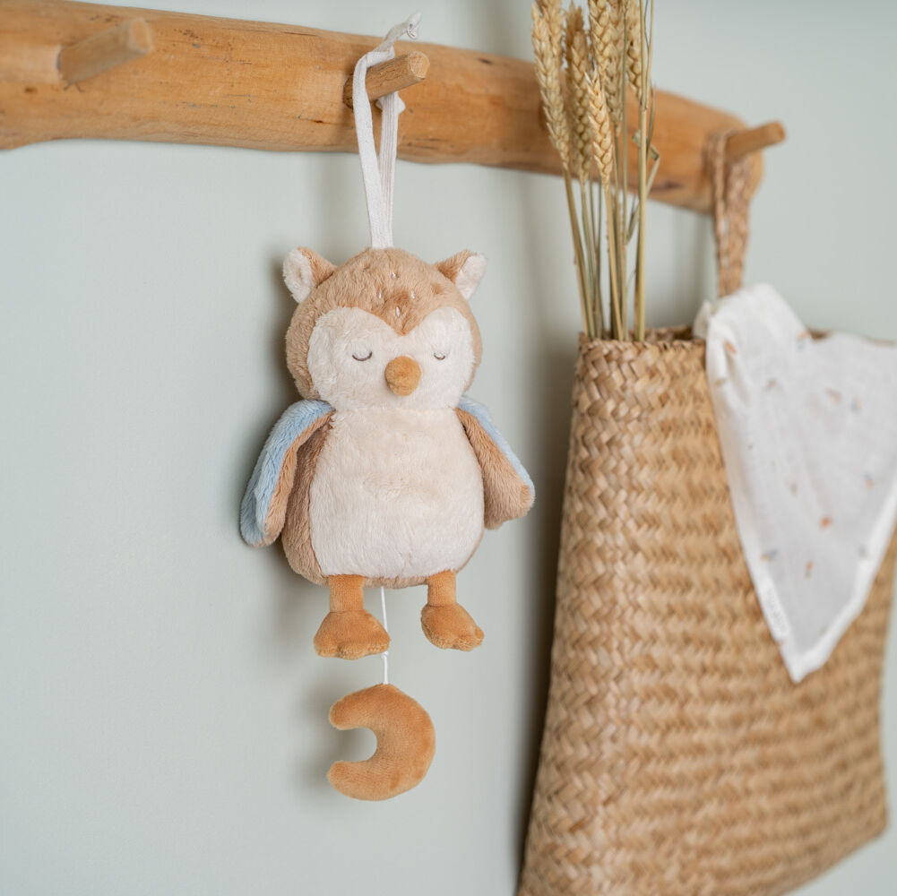 Little Dutch - Music Box - Owl Forest Friends - Mabel & Fox