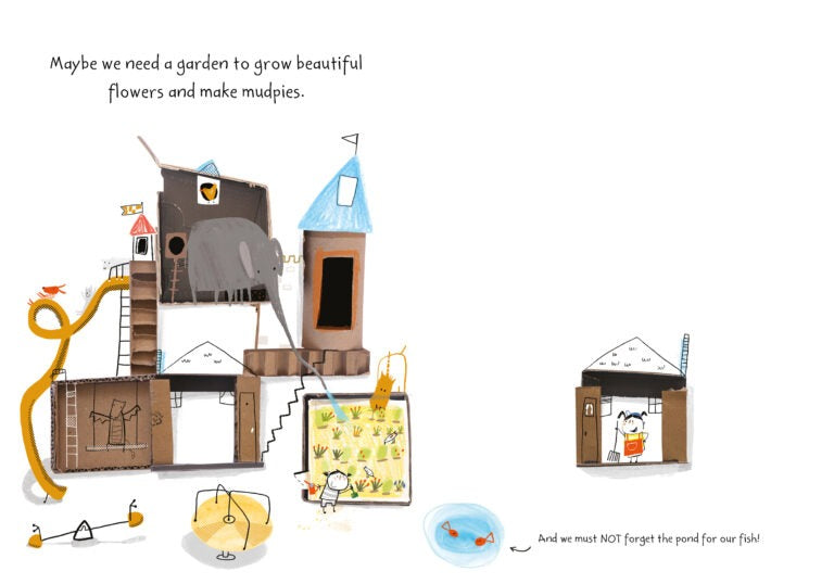 My Best Friend Tilly - Mabel & Fox